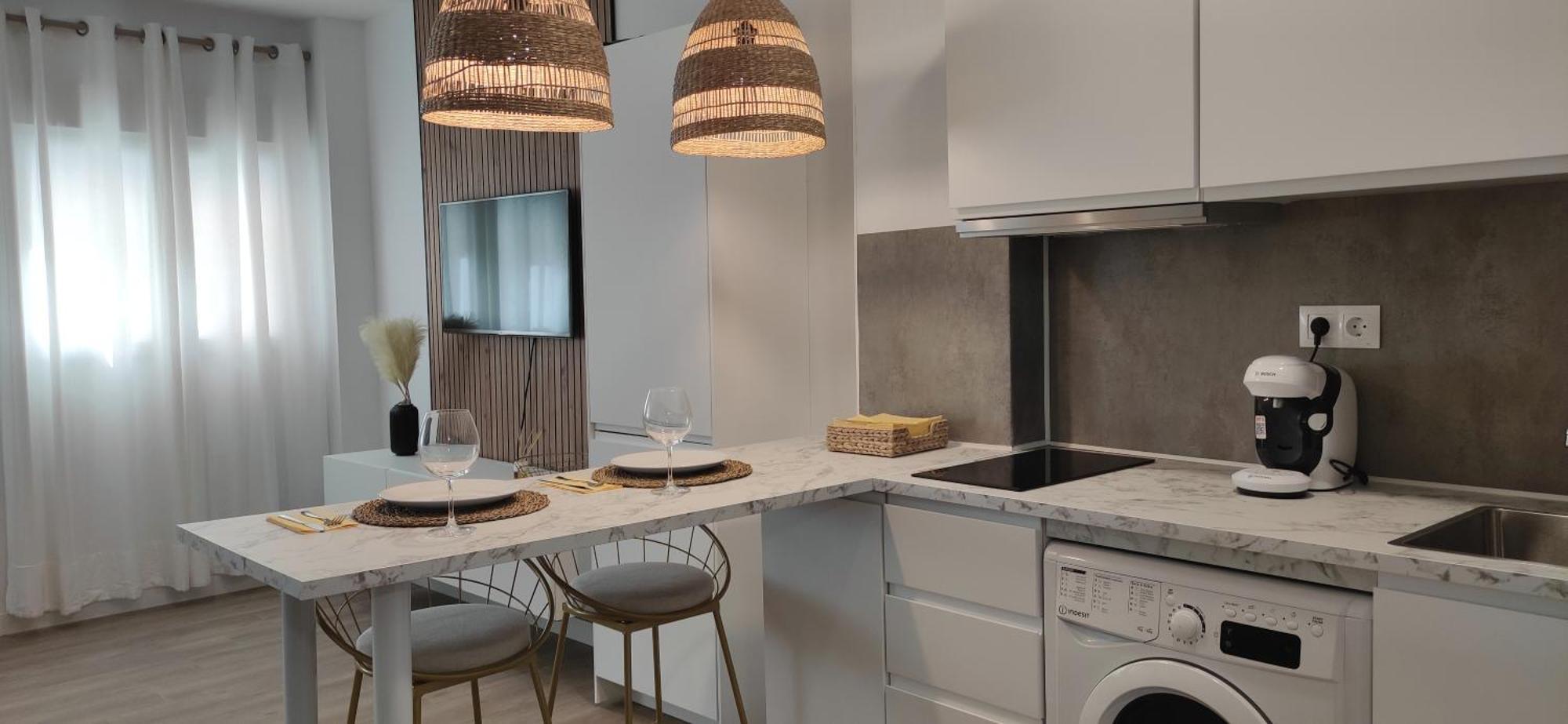 Apartamento Ipalema Málaga Exterior foto
